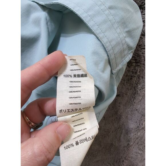 CC Filson Company Short Sleeve Button Up Shirt Men's Size Small Light Green - Picture 7 of 13